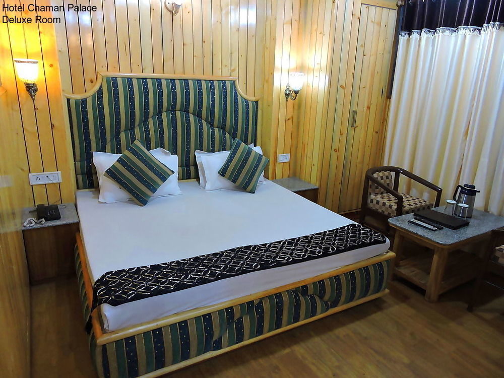 Hotel Chaman Palace Shimla Eksteriør billede