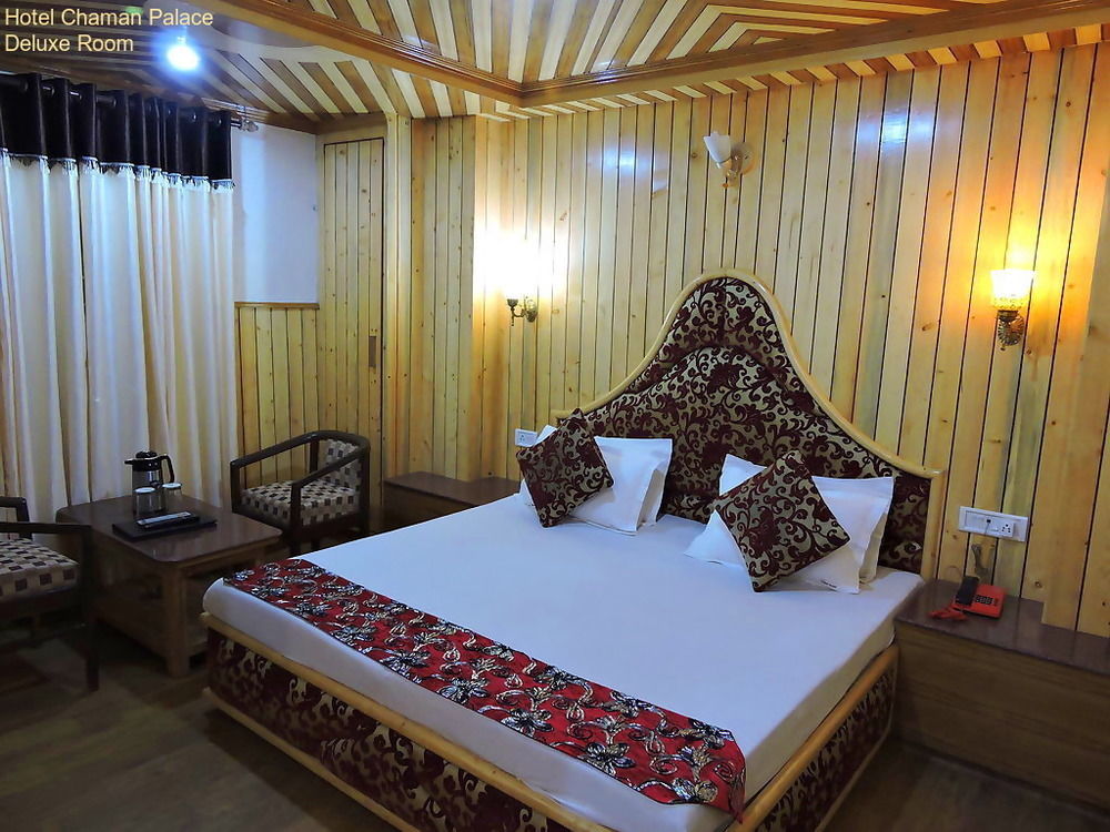 Hotel Chaman Palace Shimla Eksteriør billede