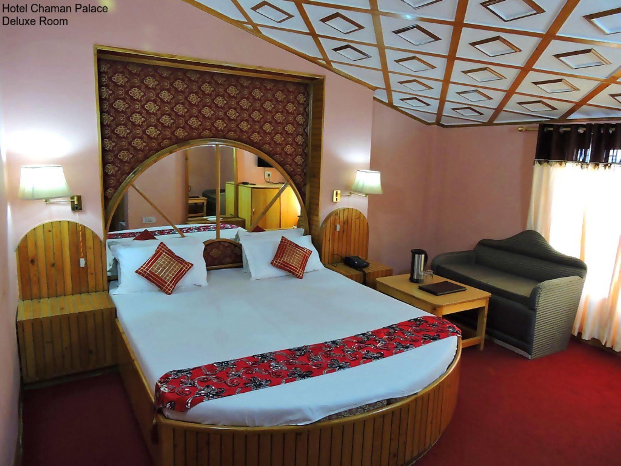 Hotel Chaman Palace Shimla Eksteriør billede