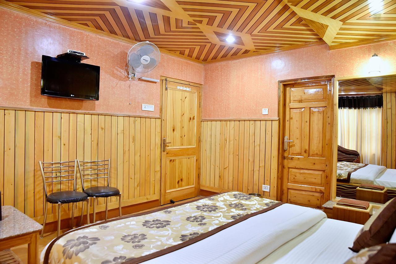 Hotel Chaman Palace Shimla Eksteriør billede