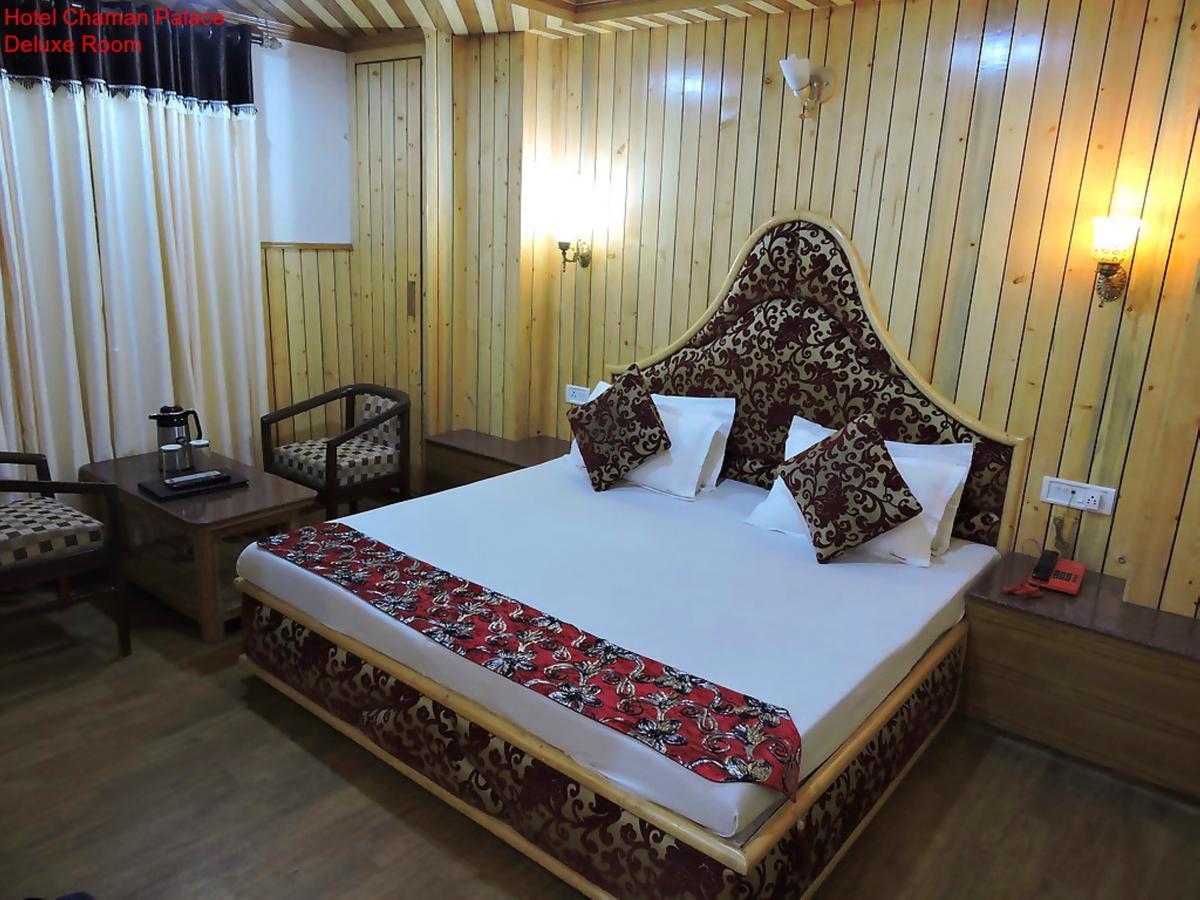 Hotel Chaman Palace Shimla Eksteriør billede