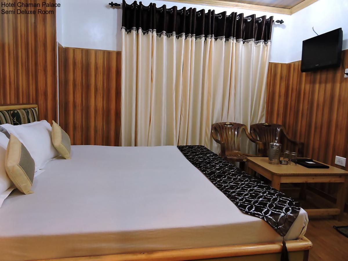 Hotel Chaman Palace Shimla Eksteriør billede