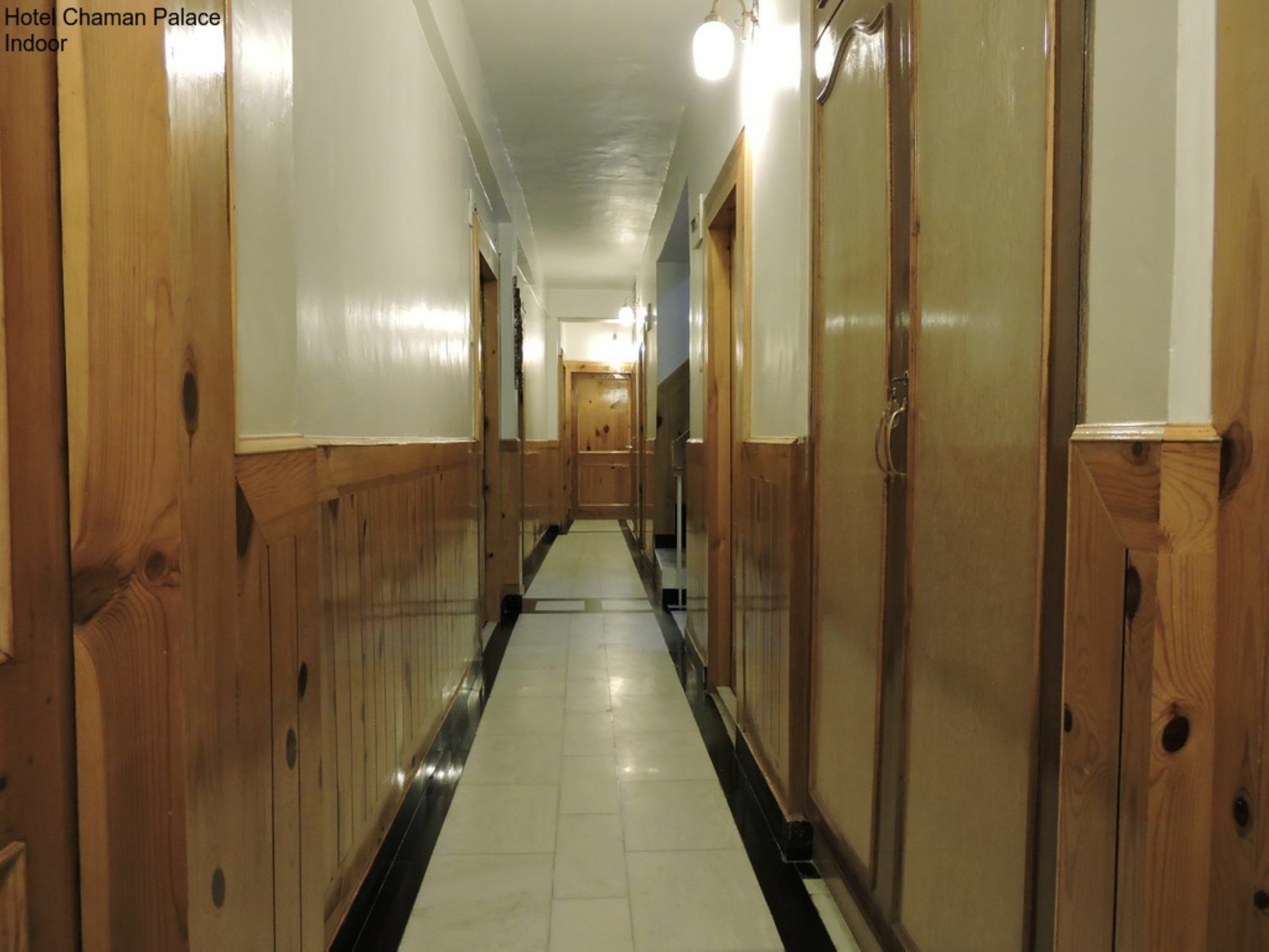 Hotel Chaman Palace Shimla Eksteriør billede