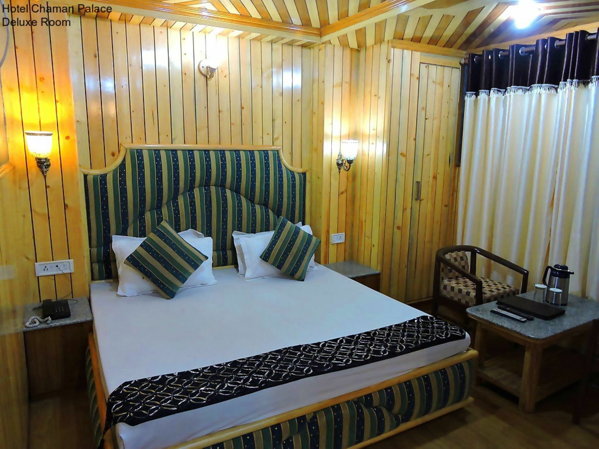 Hotel Chaman Palace Shimla Eksteriør billede